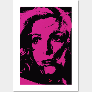 Catherine Deneuve II Posters and Art